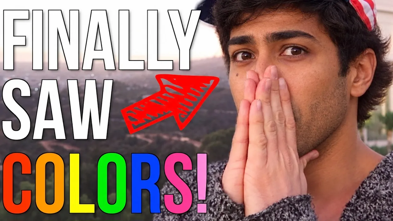 Logan Paul's thumbnail, recreated with the face of Fleekio's fictional character