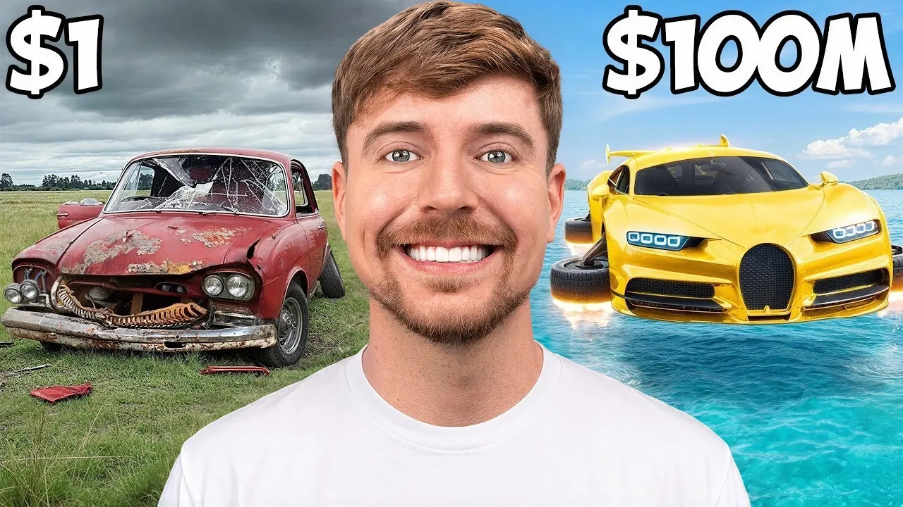 Original thumbnail by MrBeast