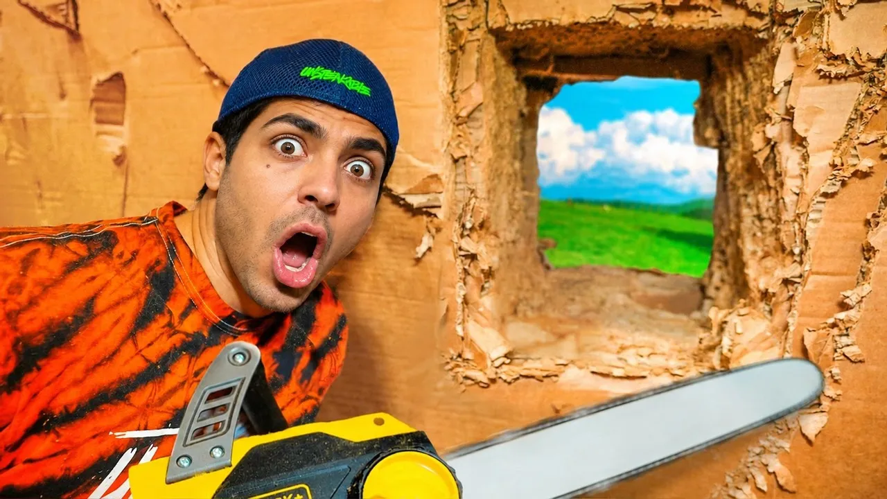 Unspeakable's thumbnail, recreated with the face of Fleekio's fictional character