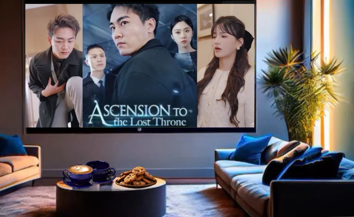 Series Banner & Stills - Where to Watch Ascension to the Lost Throne