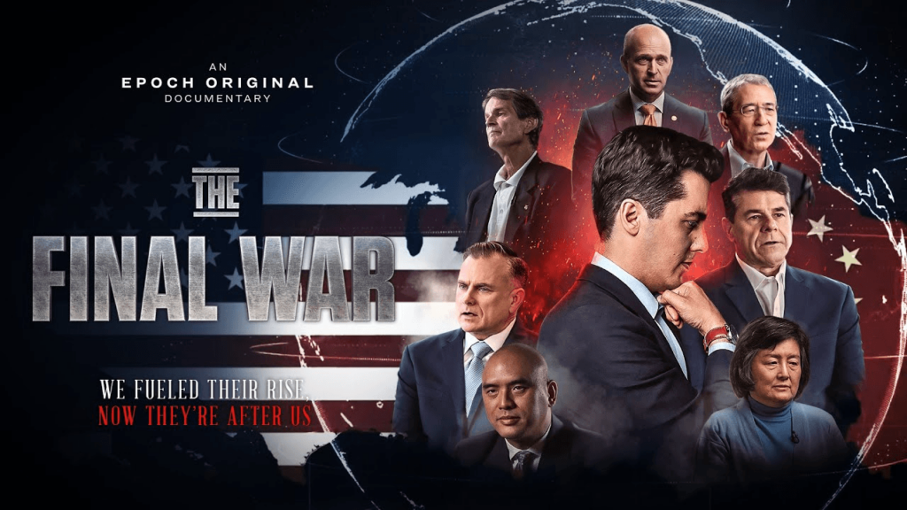 Movie Poster - Where to Watch The Final War The 100-Year Plot to Defeat America