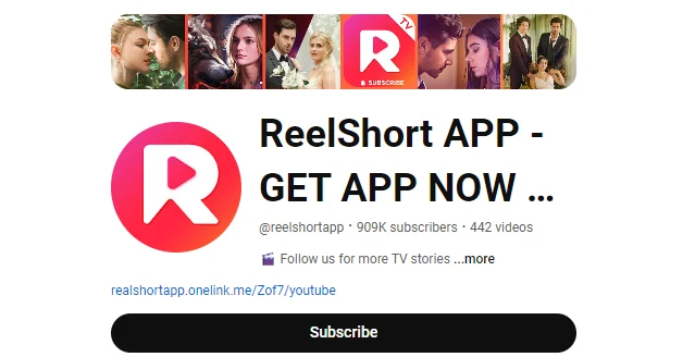 ReelShort YouTube Handle - How to Watch ReelShorts Series for Free