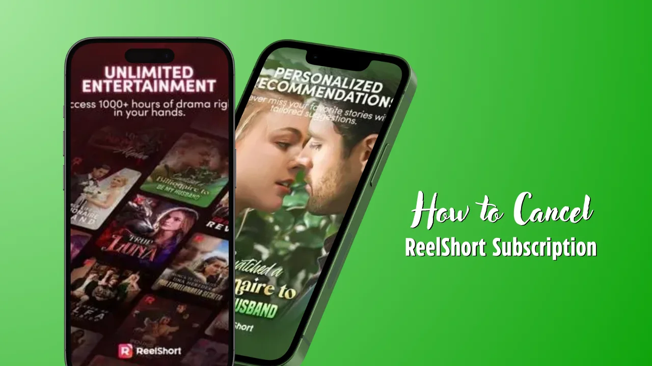 ReelShort iOS Store Images - How to Cancel ReelShort Subscription