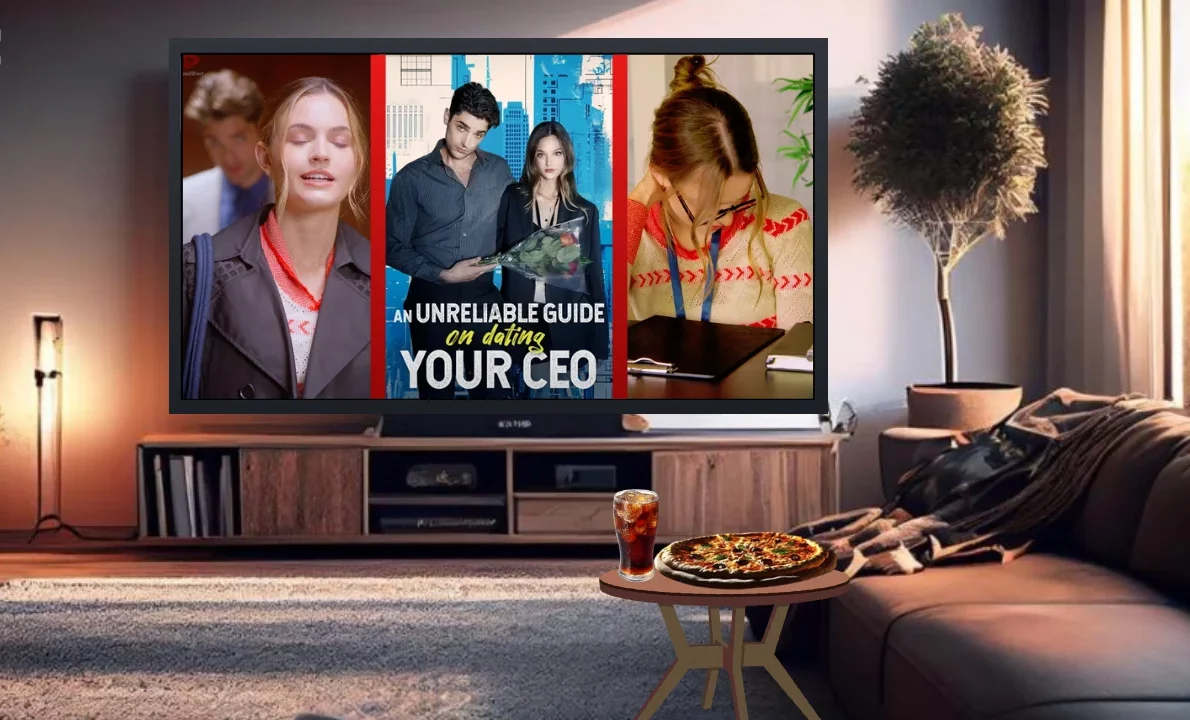 Series Banner & Stills - Where to Watch an Unreliable Guide on Dating Your CEO