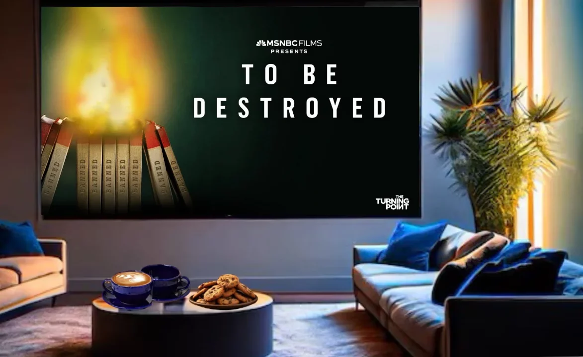 Documentary Banner - Where to Watch To Be Destroyed Documentary?