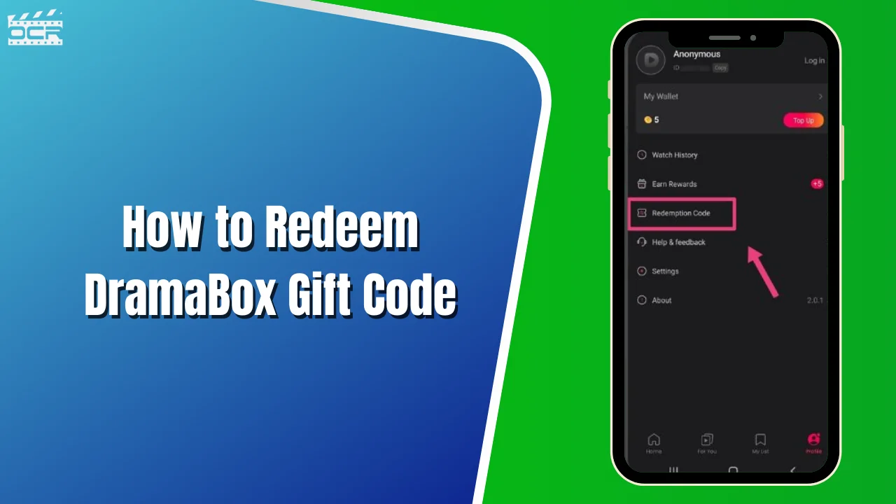 Feature image - How to Redeem DramaBox Gift Code