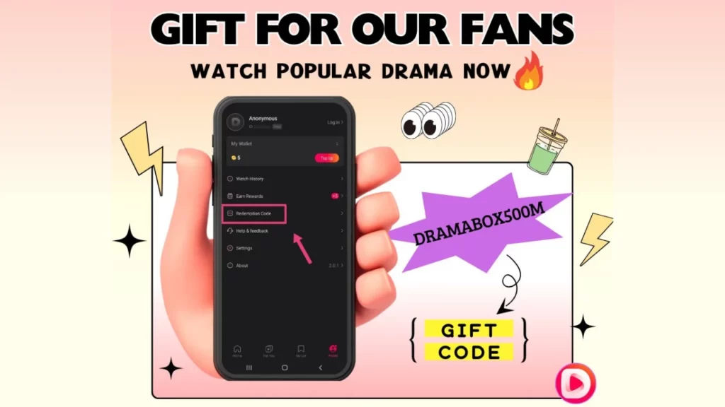 News Poster - How to Redeem DramaBox Gift Code